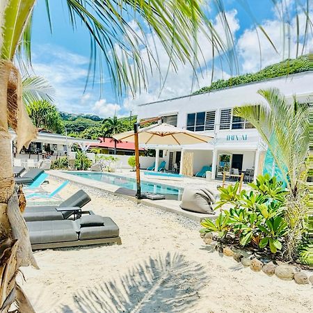 Pension Irivai Appartement Puatou 1 Chambre Bord De Mer أوتوروا المظهر الخارجي الصورة