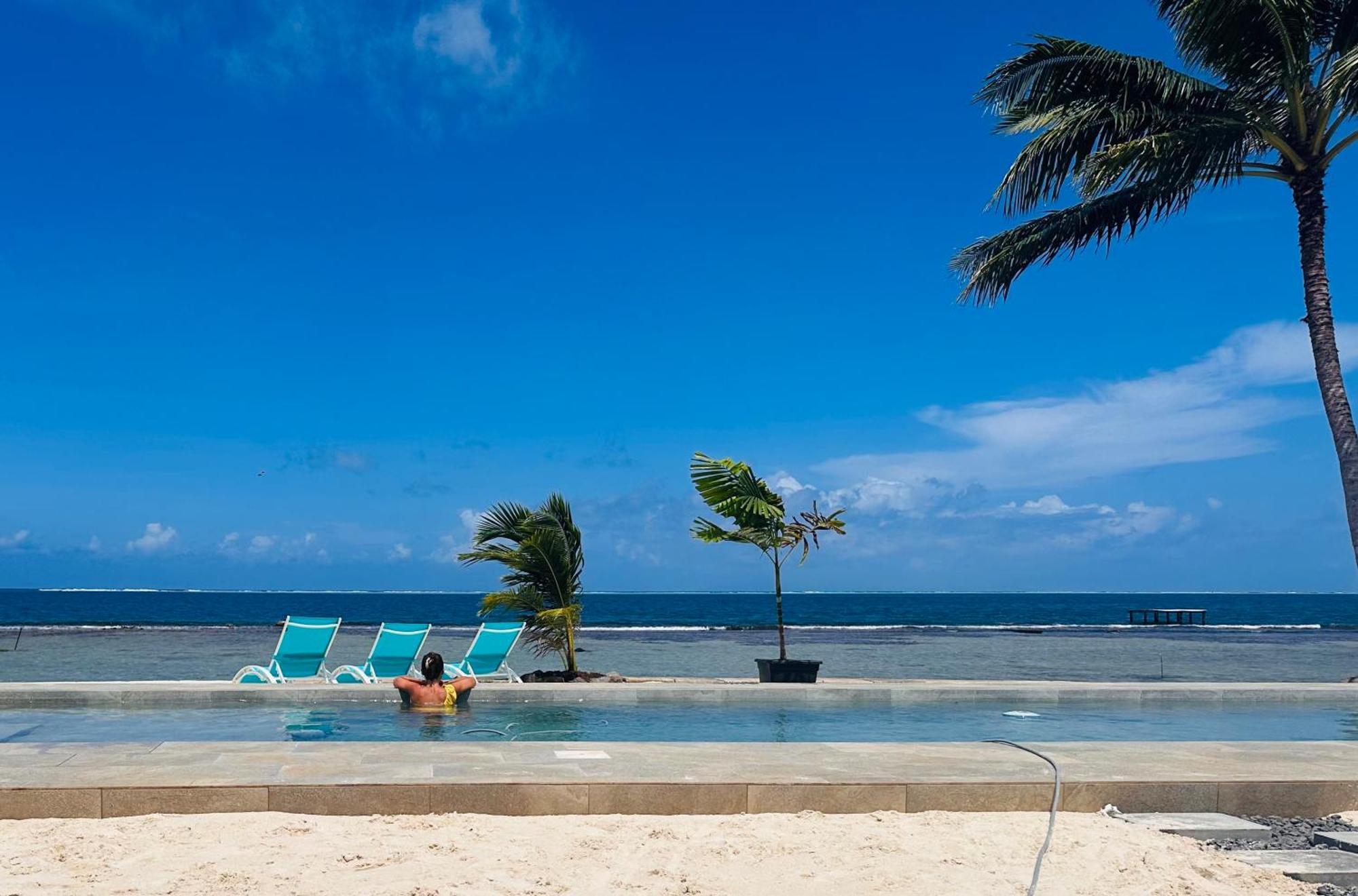 Pension Irivai Appartement Puatou 1 Chambre Bord De Mer أوتوروا المظهر الخارجي الصورة