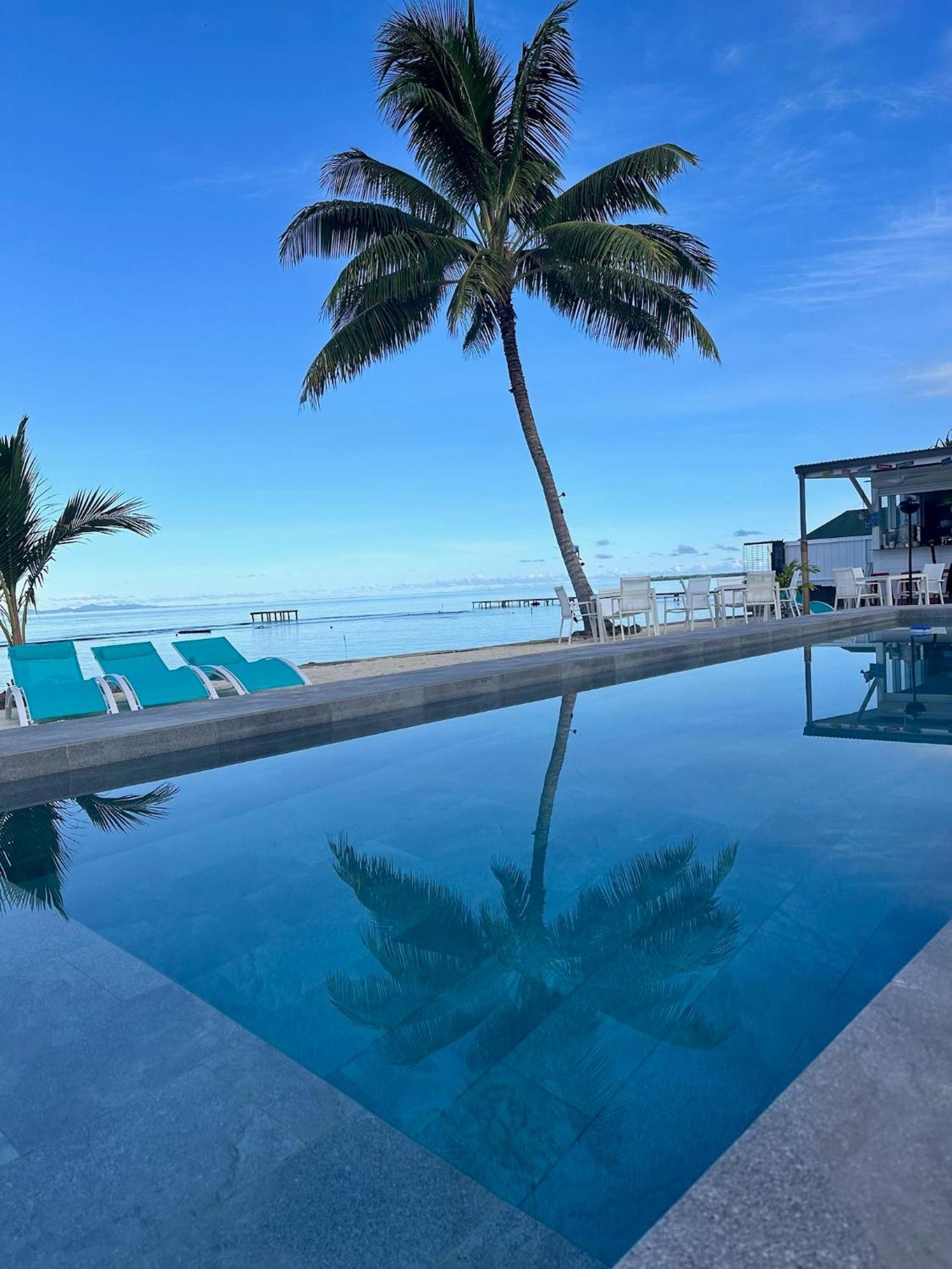 Pension Irivai Appartement Puatou 1 Chambre Bord De Mer أوتوروا المظهر الخارجي الصورة