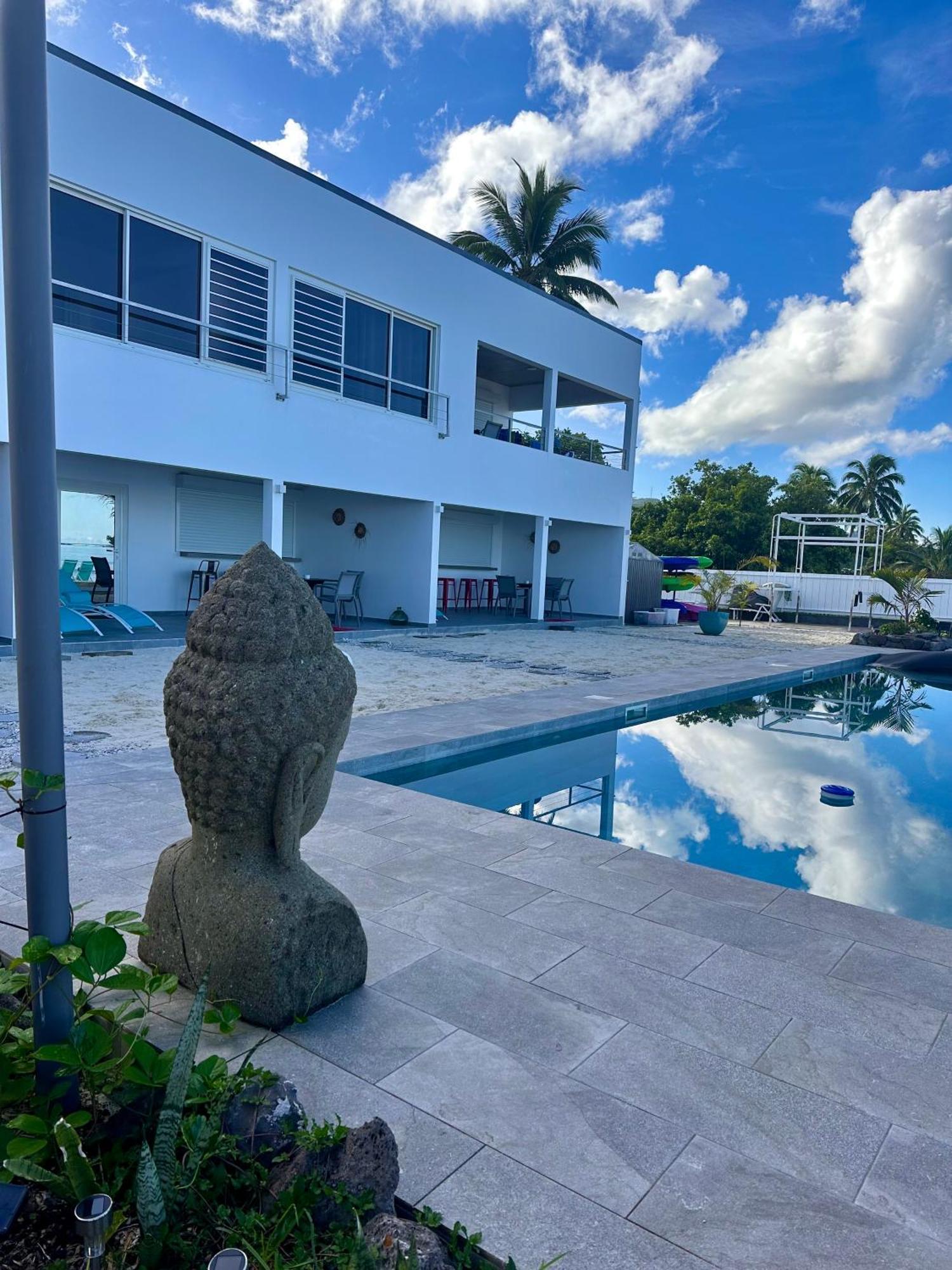 Pension Irivai Appartement Puatou 1 Chambre Bord De Mer أوتوروا المظهر الخارجي الصورة