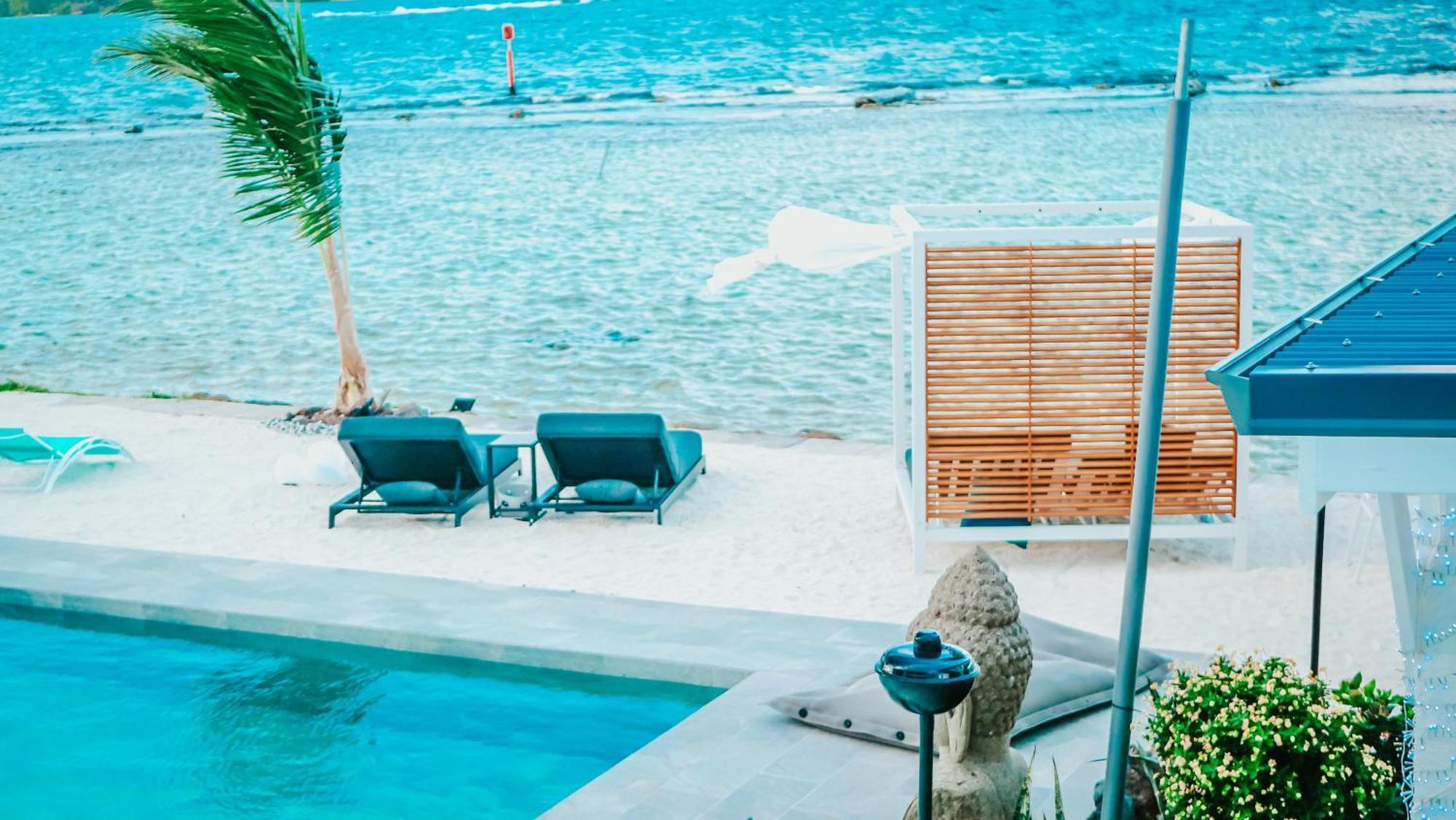 Pension Irivai Appartement Puatou 1 Chambre Bord De Mer أوتوروا المظهر الخارجي الصورة