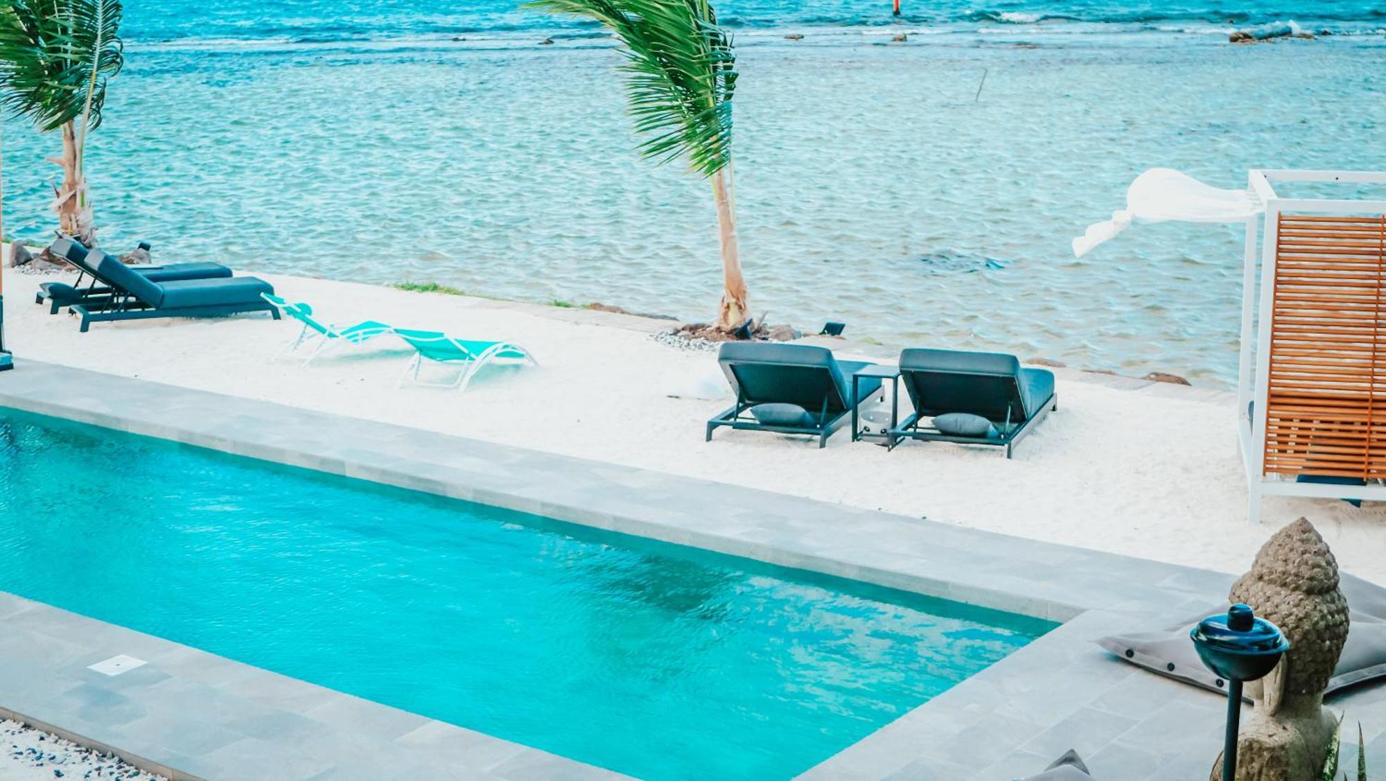 Pension Irivai Appartement Puatou 1 Chambre Bord De Mer أوتوروا المظهر الخارجي الصورة
