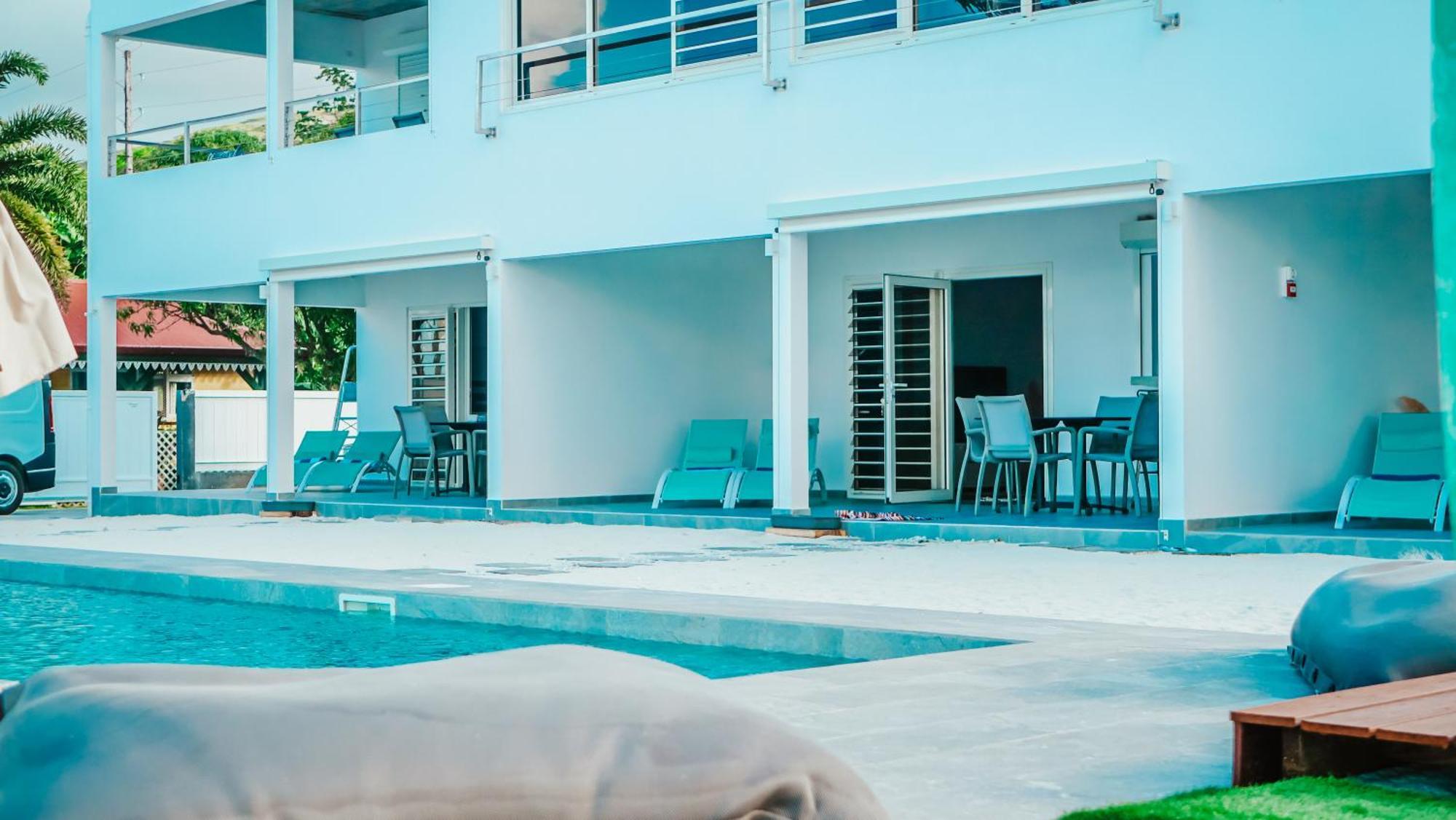 Pension Irivai Appartement Puatou 1 Chambre Bord De Mer أوتوروا المظهر الخارجي الصورة