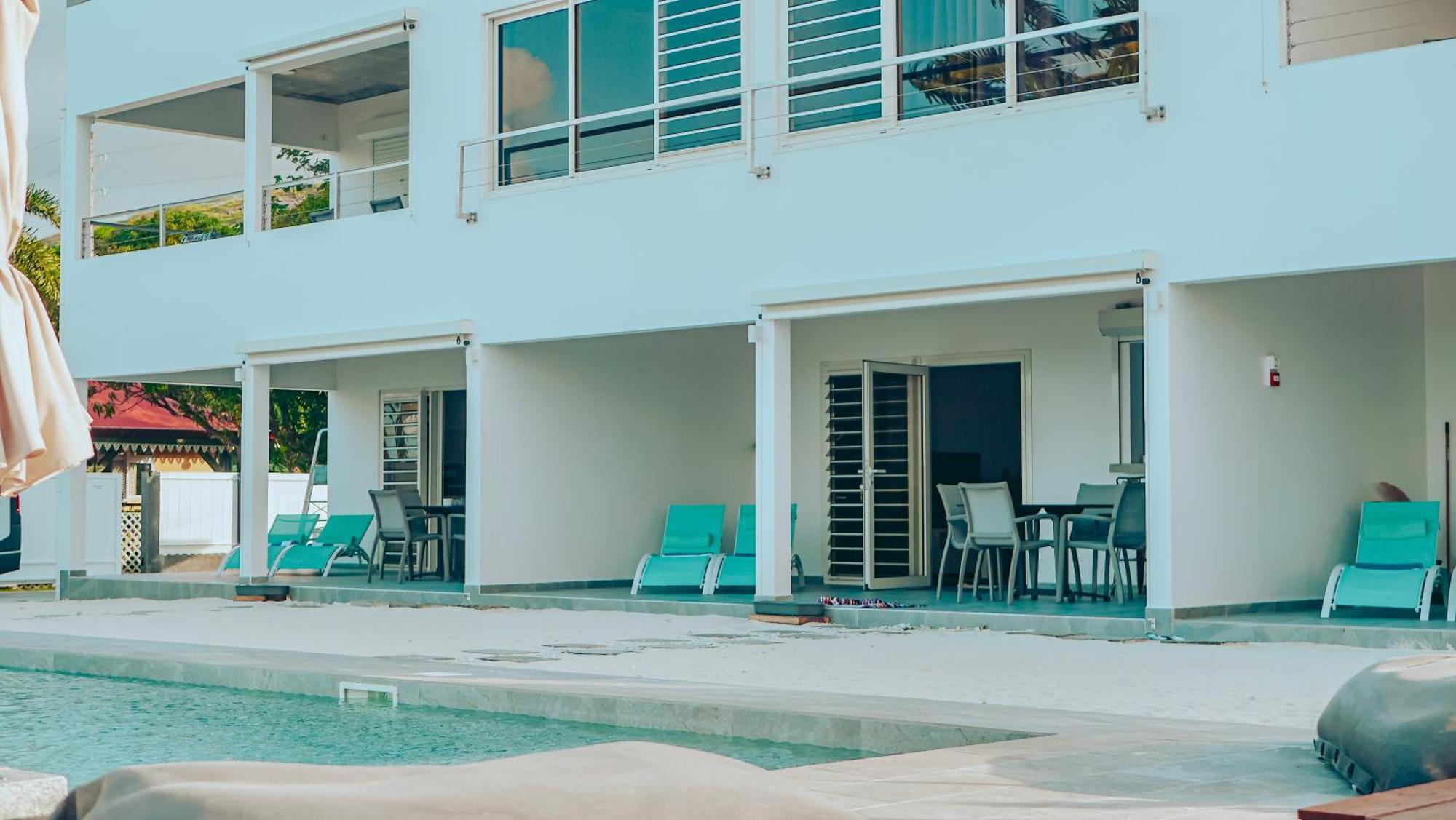 Pension Irivai Appartement Puatou 1 Chambre Bord De Mer أوتوروا المظهر الخارجي الصورة