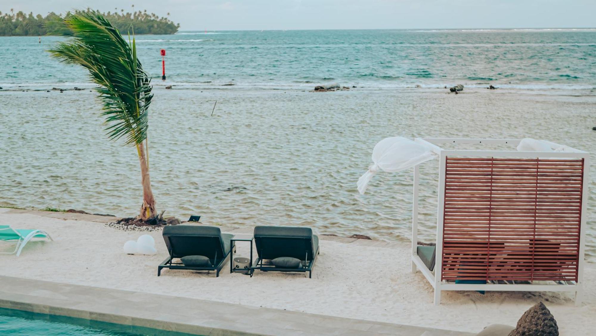 Pension Irivai Appartement Puatou 1 Chambre Bord De Mer أوتوروا المظهر الخارجي الصورة