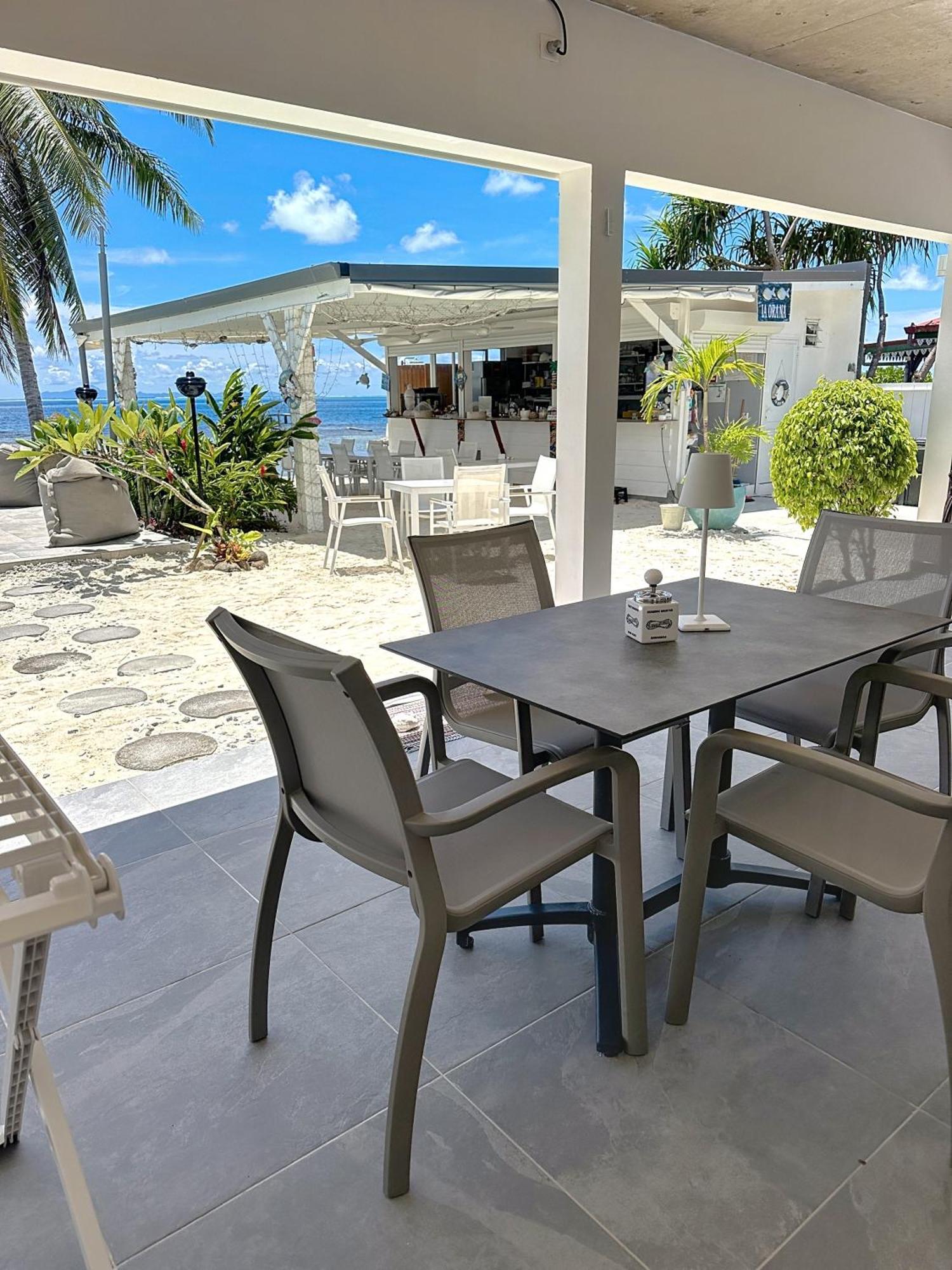 Pension Irivai Appartement Puatou 1 Chambre Bord De Mer أوتوروا المظهر الخارجي الصورة