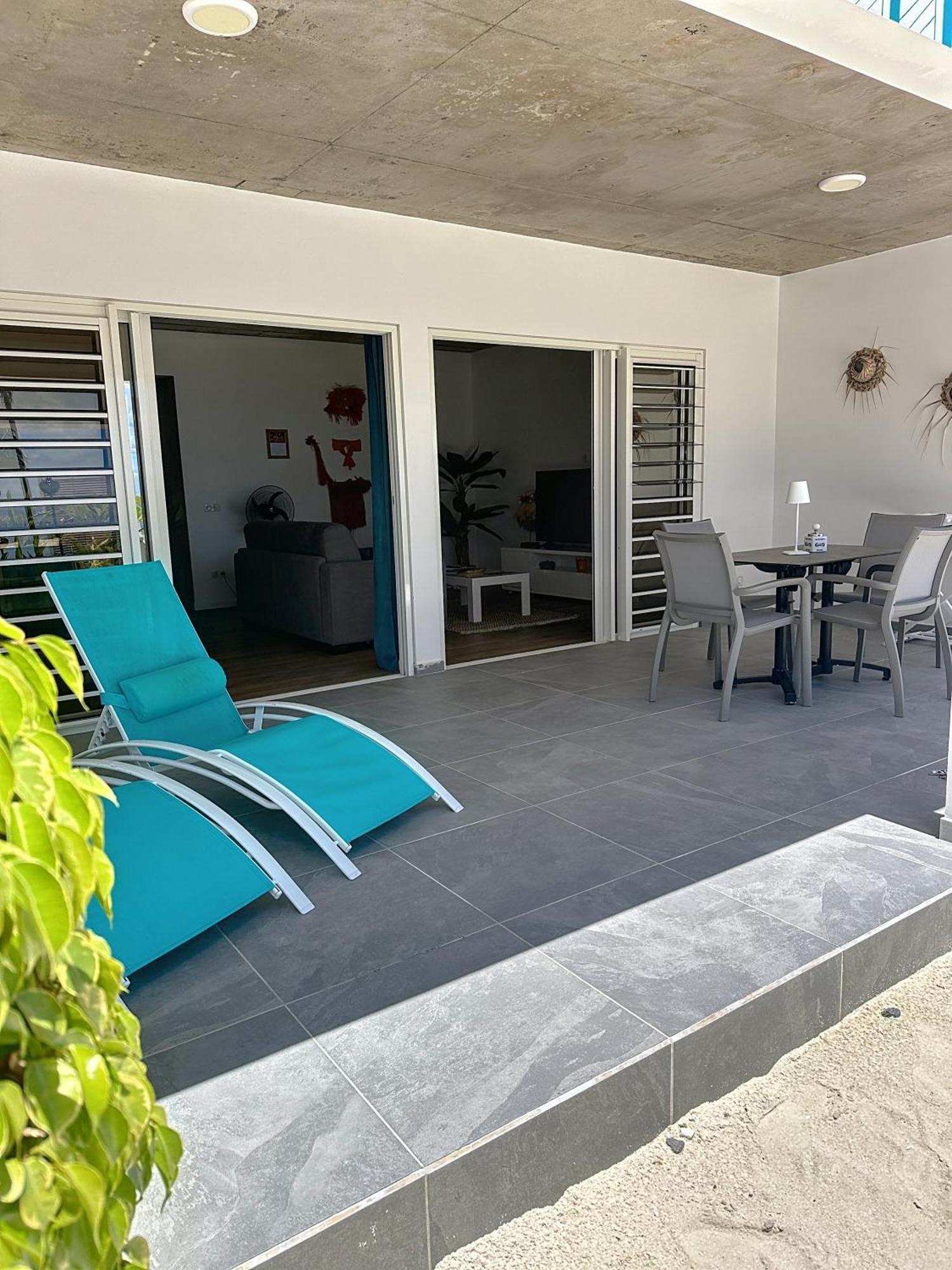Pension Irivai Appartement Puatou 1 Chambre Bord De Mer أوتوروا المظهر الخارجي الصورة