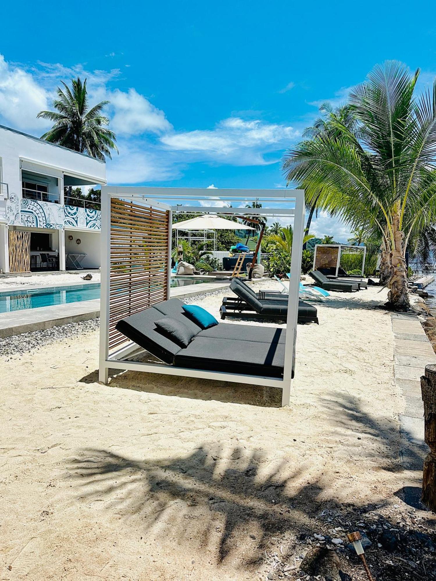 Pension Irivai Appartement Puatou 1 Chambre Bord De Mer أوتوروا المظهر الخارجي الصورة