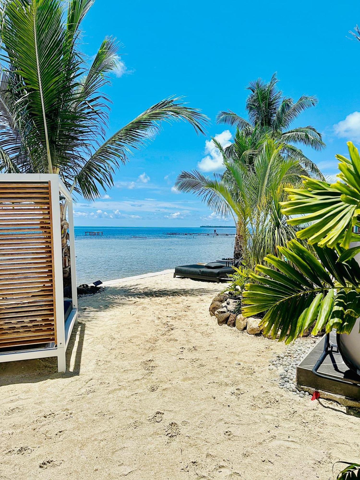 Pension Irivai Appartement Puatou 1 Chambre Bord De Mer أوتوروا المظهر الخارجي الصورة