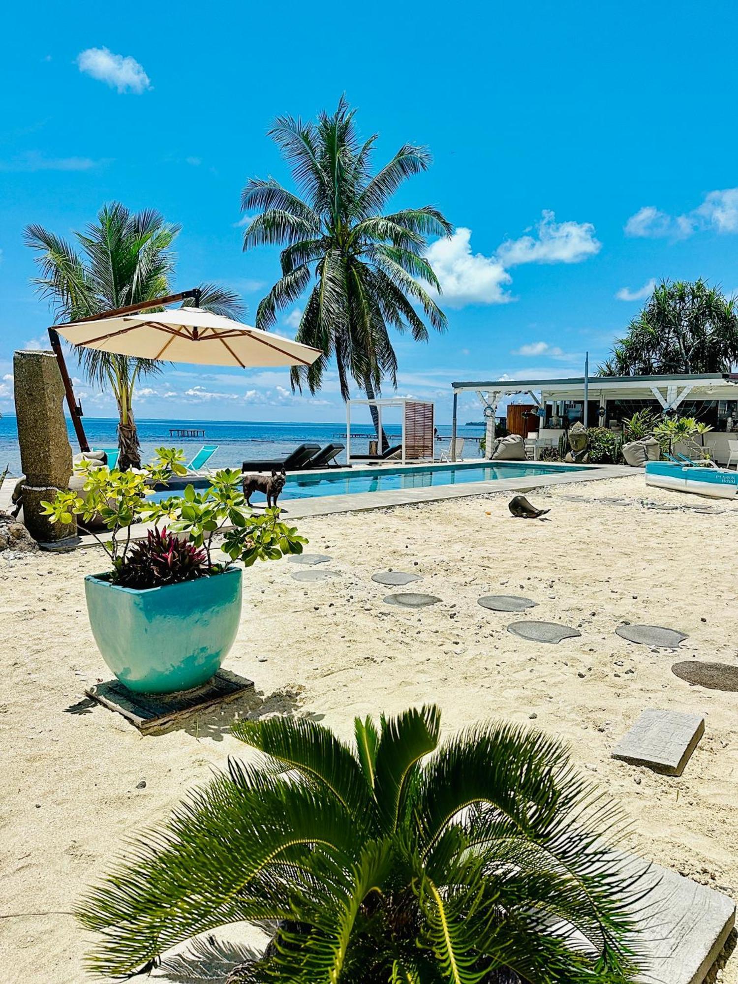 Pension Irivai Appartement Puatou 1 Chambre Bord De Mer أوتوروا المظهر الخارجي الصورة