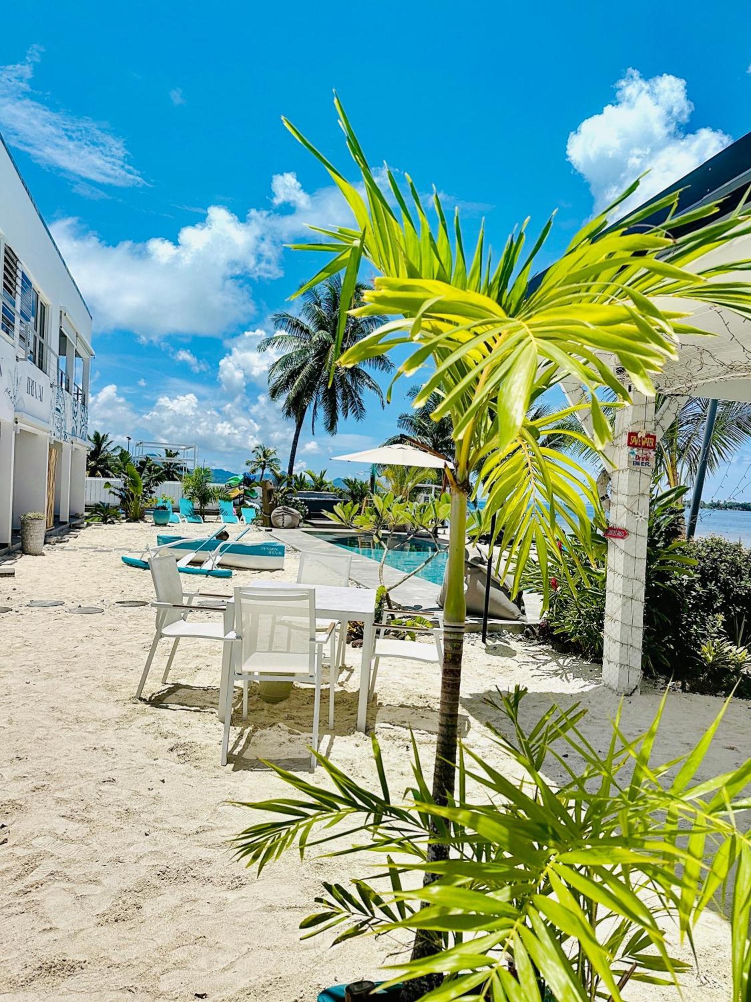 Pension Irivai Appartement Puatou 1 Chambre Bord De Mer أوتوروا المظهر الخارجي الصورة