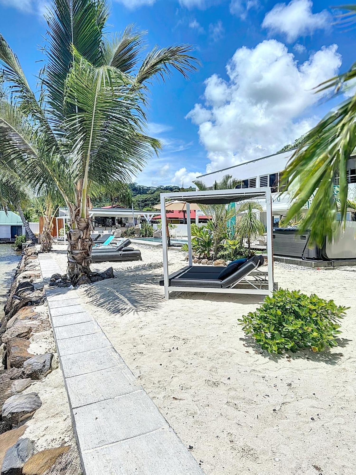 Pension Irivai Appartement Puatou 1 Chambre Bord De Mer أوتوروا المظهر الخارجي الصورة