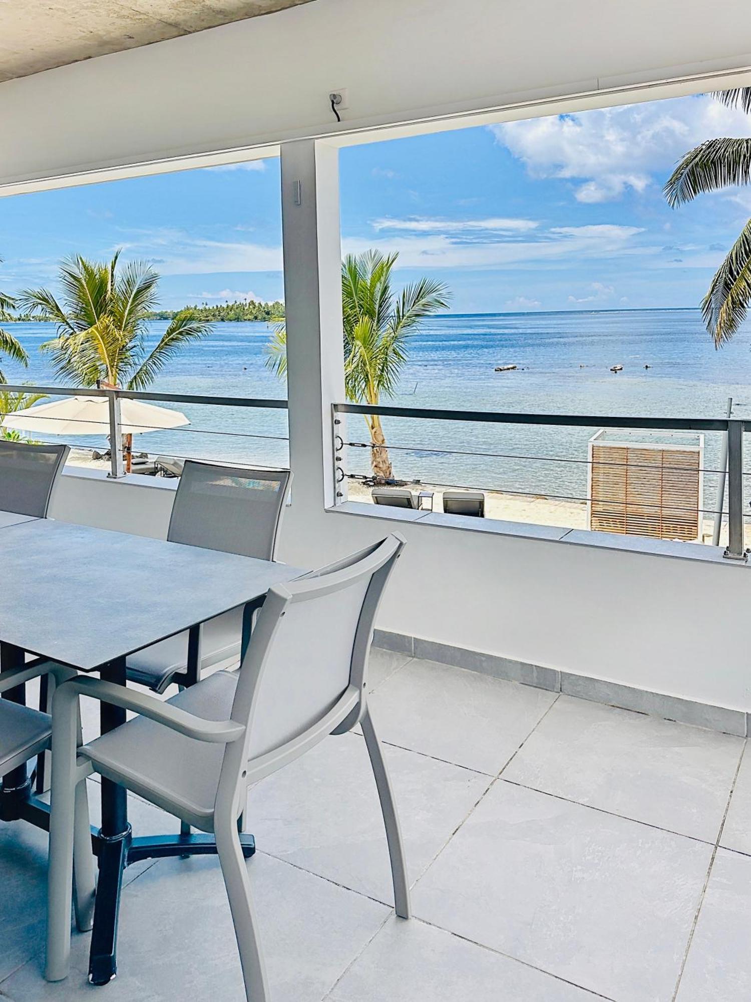 Pension Irivai Appartement Puatou 1 Chambre Bord De Mer أوتوروا المظهر الخارجي الصورة