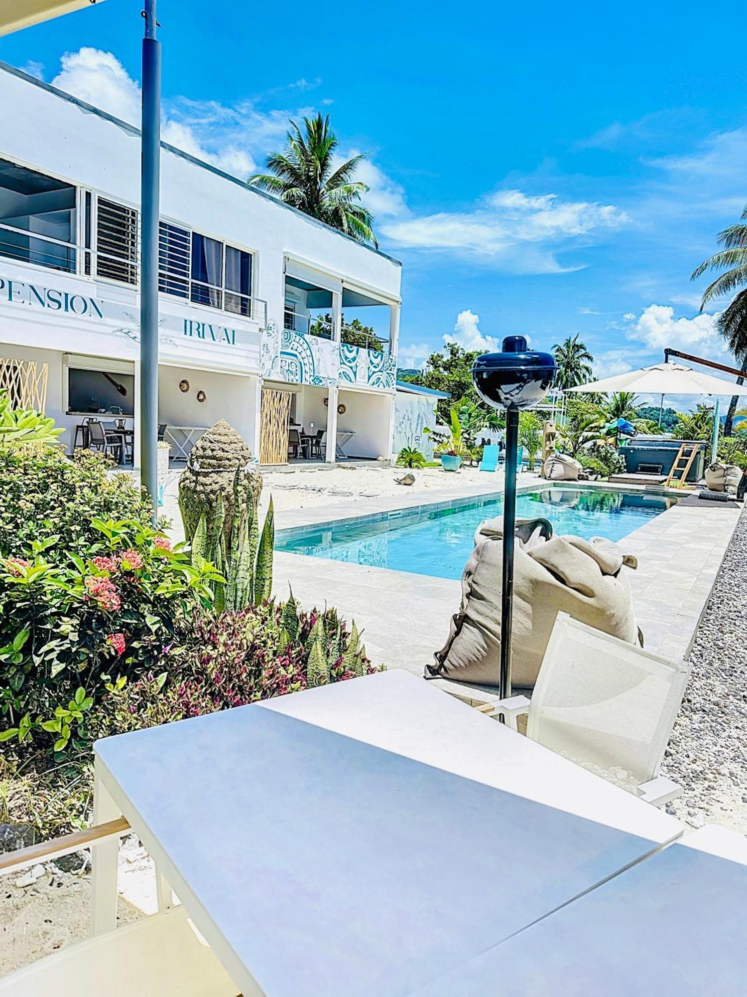 Pension Irivai Appartement Puatou 1 Chambre Bord De Mer أوتوروا المظهر الخارجي الصورة