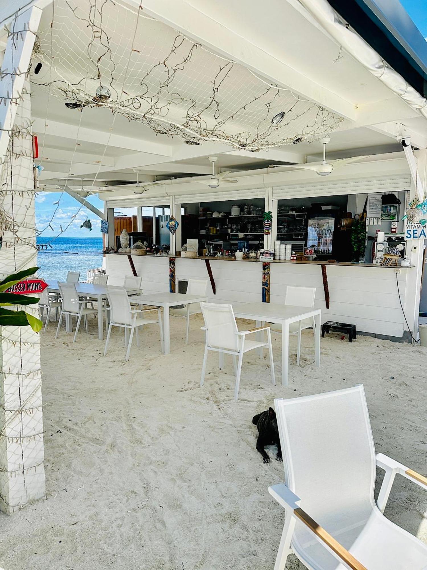 Pension Irivai Appartement Puatou 1 Chambre Bord De Mer أوتوروا المظهر الخارجي الصورة