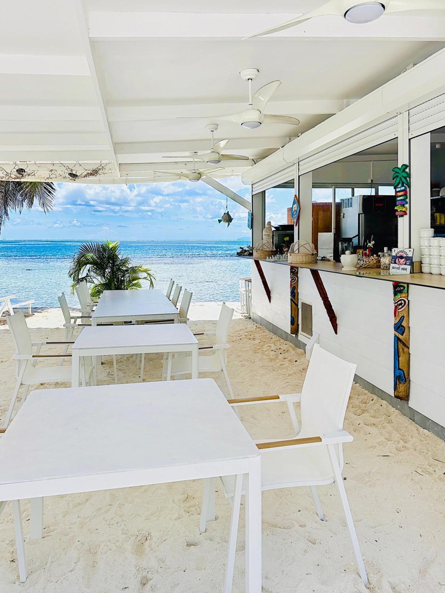 Pension Irivai Appartement Puatou 1 Chambre Bord De Mer أوتوروا المظهر الخارجي الصورة